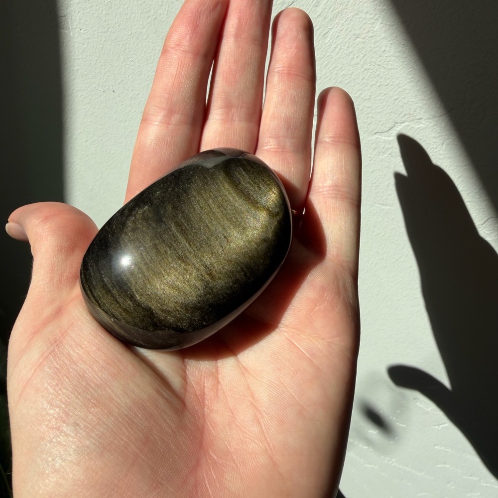 Gold sheen Obsidian